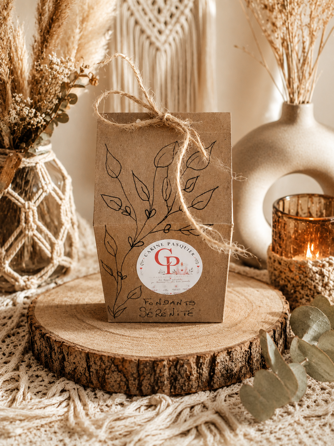 Fondants parfumés Sérénité – Artisanaux