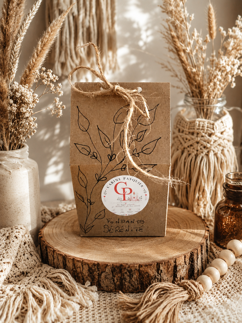 Fondants parfumés Sérénité – Artisanaux